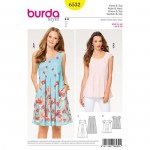 6532 BURDA DRESS